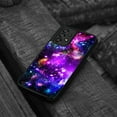 thumbnail image 4 of WIRESTER Shockproof Soft Rubber Cover Case for Samsung Galaxy A53 5G 6.5" 2022, Purple Nebula Galaxy, 4 of 5