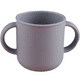 thumbnail image 1 of Taza de entrenamiento de silicona para bebés, taza de aprendizaje para niños pequeños con dos asas, taza abierta para bebés, a partir de 6 meses, 1 of 5