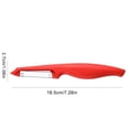 thumbnail image 4 of Easy Grip Kitchen Peeler for Fruits and Vegetables - Long Handle Carrot Potato Swivel Peeler, 4 of 10