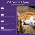 thumbnail image 6 of Cat Deterrent Spray, Cat Repellent Spray for Scratching & Marking, Anti-Scratch Deterrent for Furniture, Sofas, Rugs, Curtains, Plants, Indoor & Outdoor, 6 of 7
