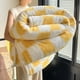 thumbnail image 4 of Manta de Lana Tirar la Siesta de Flanela Aire Acondicionado Manta 120x200cm, Manta de Lana Gruesa para Cama de Invierno Sofá Azul Rosa Café Verde Amarillo, 4 of 6