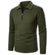 thumbnail image 1 of pstuiky hombres de manga larga, Suéter de manga larga con cremallera para hombre, abrigo informal sin capucha de manga larga para hombre Tops de hombre m, 1 of 4