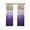 purple, variant on Sage Green Ombre Stripe Blackout Curtains, Light Blocking Print Window Curtains, Abstract Summer Beach Coastal Thermal Insulated Window Drapes for Living Room Kitchen Cafe 2 Panels, 104"W x 72"L