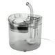 thumbnail image 4 of Fuente de agua para mascotas, dispensador de agua potable silencioso automático para gatos de 61oz/1,8l con 2 modos de trabajo, enchufe estadounidense de 100-240V, 4 of 14