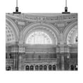 thumbnail image 2 of Print: Library Of Congress, Main Reading Room, Washington, D.C., circa 1918, 2 of 4