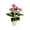 Purple, variant on Beforeyayn Simulated Flower Feel Bonsai, Artificial Flower Bonsai For Home Decor Lovers, Study Or Living Room, Green Greenery Ornament For Desk And Room Decoration