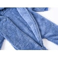 thumbnail image 6 of Daqian Baby Girl Clothes Infant Newborn Baby Girls Boys Bear Warm Thick Snowsuit Hooded Coat Jumpsuit Toddler Girl Clothes Blue 6-12 Months, 6 of 8