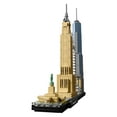 thumbnail image 6 of Architecture New York City Skyline Building Set 21028, 6 of 7