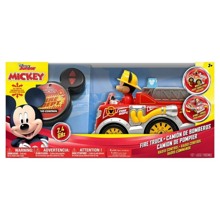 mickey mouse firefighter toy