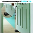 thumbnail image 4 of Door Stopper Set Rubber Door Stops Security Door Stops to Keeps The Door Open, Wedge Door Stop to Prevent Children from Being Trapped, Decorative Door Stopper Blocker for Hotel Home Office (5 Pack), 4 of 7