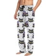 thumbnail image 5 of Christmas Snowflakes Pajama Pants Mens Lounge Pants Casual Men Pajama Bottoms with Drawstring & Pockets Christmas Gifts, 5 of 7