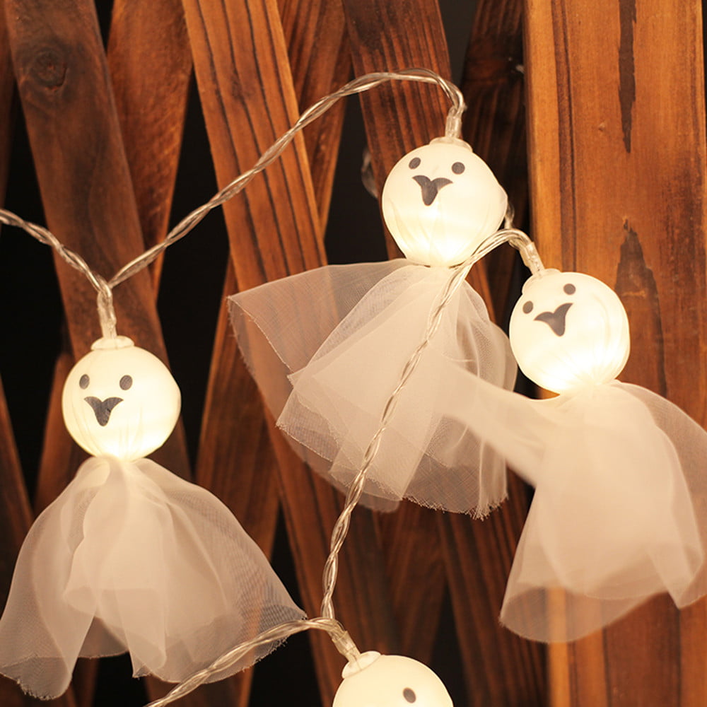 Halloween Decorations The ghost doll Ghost LED String Lights Horror Home Decor - Walmart.com ...
