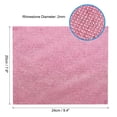 thumbnail image 2 of Uxcell 1 Count Self Adhesive Bling Crystal Rhinestone Sheet Light Pink 9.4"x7.9", 2 of 6