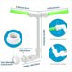 thumbnail image 5 of Fuente de Piscina para Piscinas Elevadas/Enterradas Accesorios de Piscina para Refrescarse y Relajarse SPA, 5 of 5