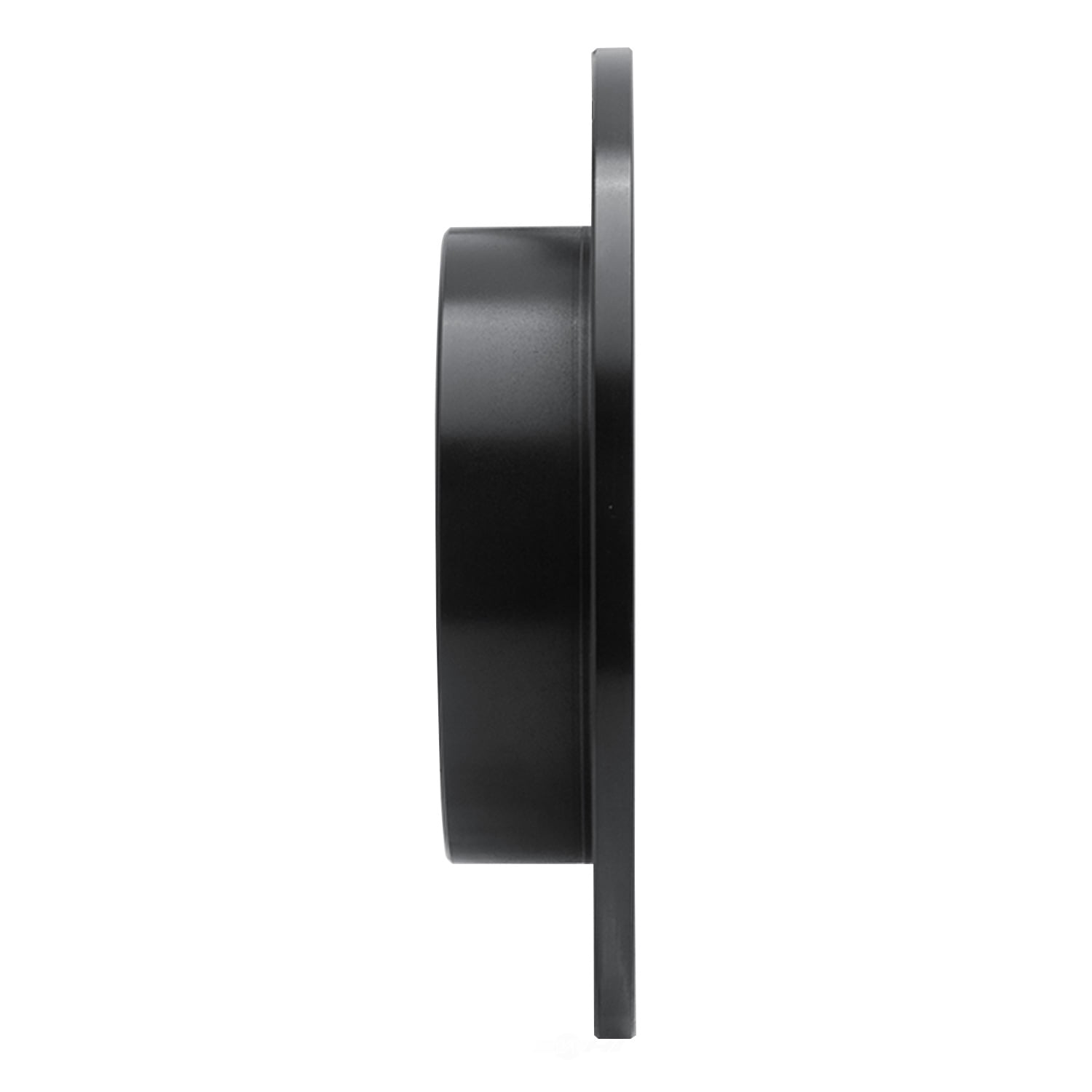 Dynamic Friction Company 633-59031L DFC Brake Rotor - Drilled And Slotted - Black