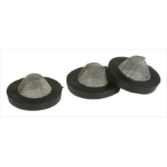 Camco 20183 1 In. Hose Filter Washer - Pack - 3