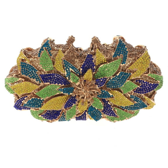 Crystal Rhinestone Evening Bag