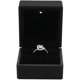 thumbnail image 2 of Joyero Jormftte con LED para anillo, colgante, pulsera o collar, negro, 2 of 5