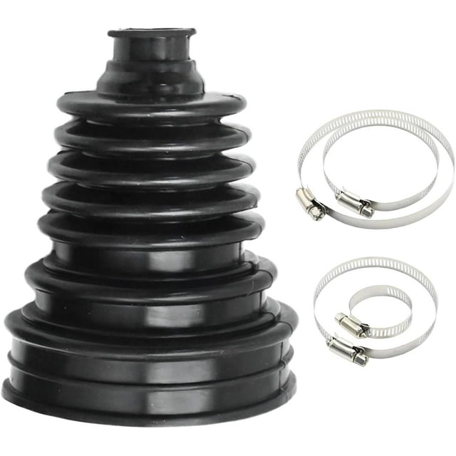 FB3000K FB3000K Small Shaft Universal CV Boot Installation Kit Replacement for Shaft Size 19mm-24mm With 4 Clamp