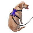 thumbnail image 2 of Purple Dream Watercolor Dog Harness, Pet Dog Out to Prevent Break Free Leash, Adjustable, Easy to Wear, X-Large, 2 of 9