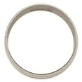 thumbnail image 3 of Stainless Steel Slip on Polished and Brushed Hammered Cuff Stackable Bangle Bracelet -  Jewelry Gift for Mom, 3 of 4