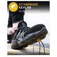 thumbnail image 4 of Steel Toe Safety Shoes for Men Women Lightweight Breathable Work Shoes Anti-Pierce Construction Shoes Industrial Sneakers, 4 of 9