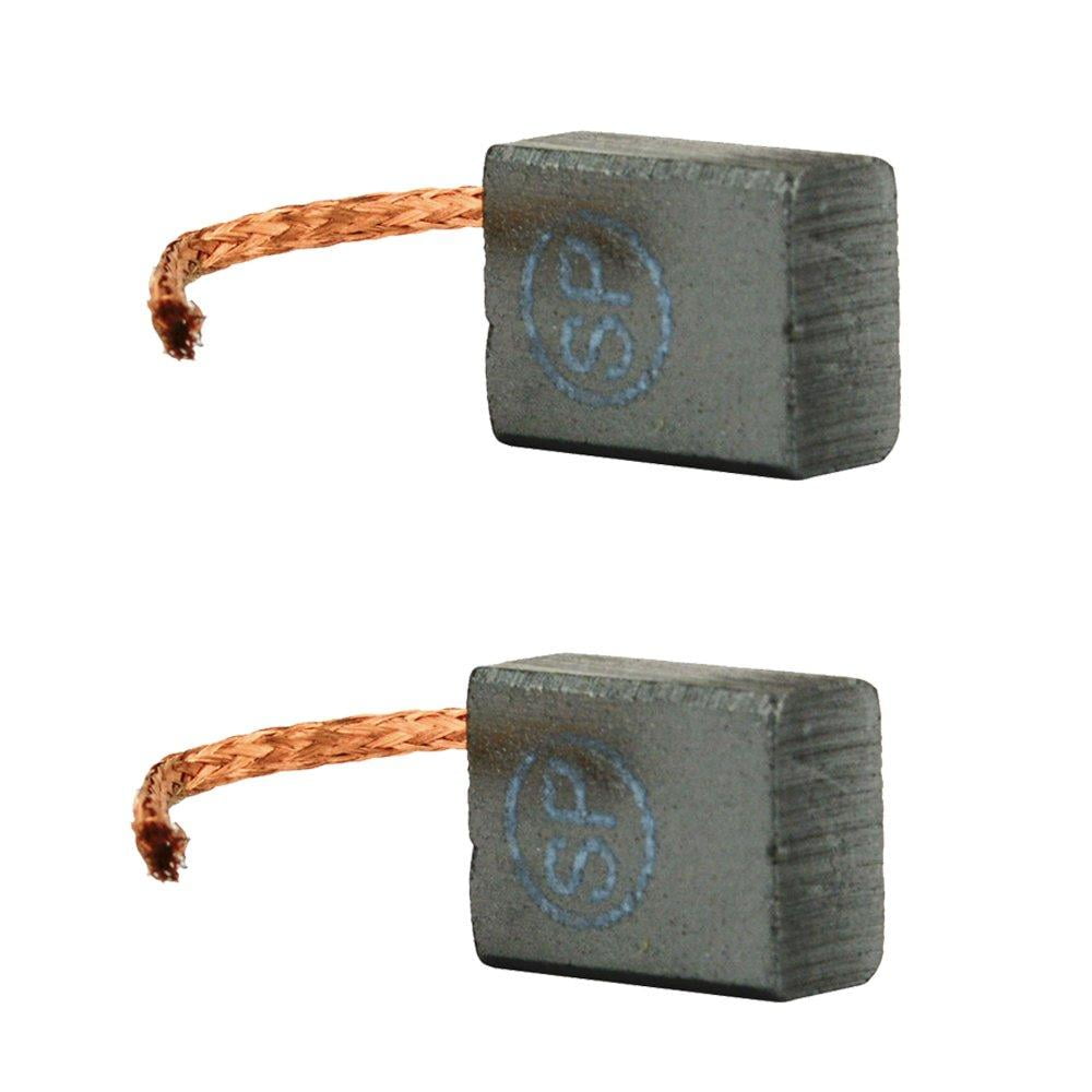 Replacement Carbon Motor Brush Set For Milwaukee 22180780