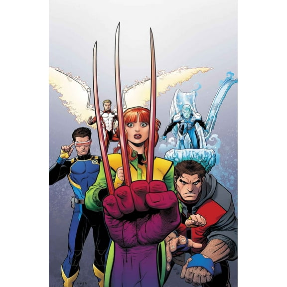 X-men Blue #4 Marvel Comics Comic Book