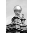 thumbnail image 2 of Blue, Cyril 11x14 White Modern Wood Framed Museum Art Print Titled - Architectural Detail, Blenheim Palace, 2 of 4