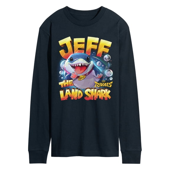 Marvel - Jeff The Landshark - Men's Long Sleeve Graphic T-Shirt