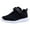 black white, variant on Breathable Mesh Casual Running Shoe Athletic Sneaker for Toddle Kid Girl and Boy (Sizes 5-13)