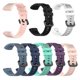 thumbnail image 2 of Bluelans es compatible con Huawei ban3 pro en el reemplazo de pulseras de pulsera de silicona blanda ajustable, 2 of 5