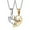 Gold, variant on Couple Necklace Pendant Heart Pendant Valentine's Day Jewelry Valentine's Day