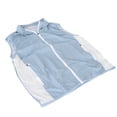 thumbnail image 1 of Chaleco De Enfriamiento, Chaleco De Enfriamiento Del Cuerpo Azul Claro Duradero Exquisito De La Malla Respirable Para Acampar, 1 of 7