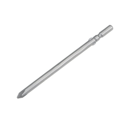 

Uxcell 1/4 Hex Shank 0.98 Length #3 Magnetic Phillips Screwdriver Bit S2 Steel 12 Pack