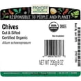 thumbnail image 3 of Frontier Natural Products Organic Chives -- 8 oz Pack of 3, 3 of 4