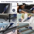 thumbnail image 6 of TaoTronics 5-in-1 Lightweight Corded Stick Vacuum, Upright/Handheld Vacuum Cleaner for Floor, 32FT, New, 6 of 9