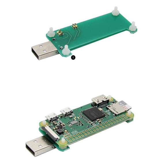 TAPDRA USB-A Addon Board P4wnP1 Compatible for Raspberry Pi Zero Portable Responder and PoisonTap Attacks