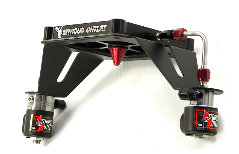 Nitrous Outlet 4500 Stinger Plate Conversion, With Deep EFI Center