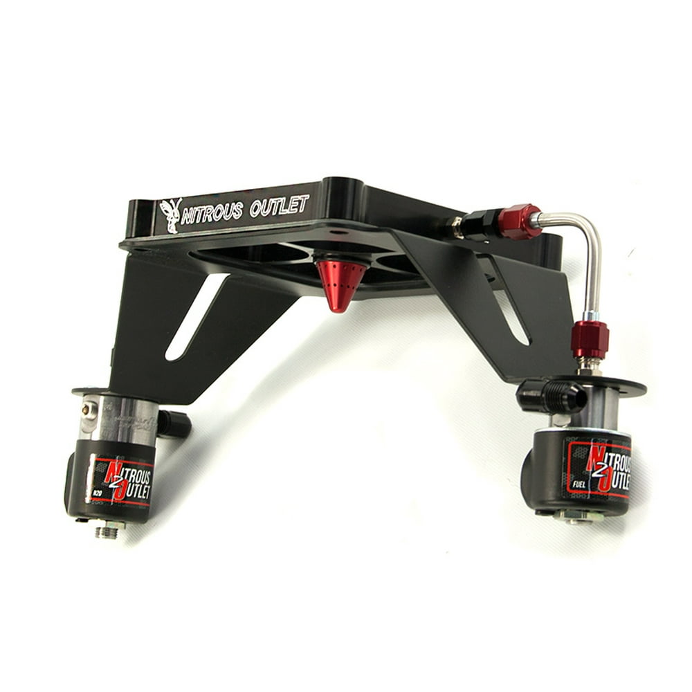 Nitrous Outlet 4500 Stinger Plate Conversion, With Deep EFI Center