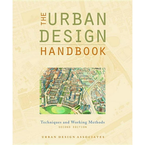 The Urban Design Handbook, (Paperback)