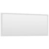 thumbnail image 6 of vidaXL Mirror Wall Mounted Rectangular Bathroom Furniture Engineered Wood, 6 of 7