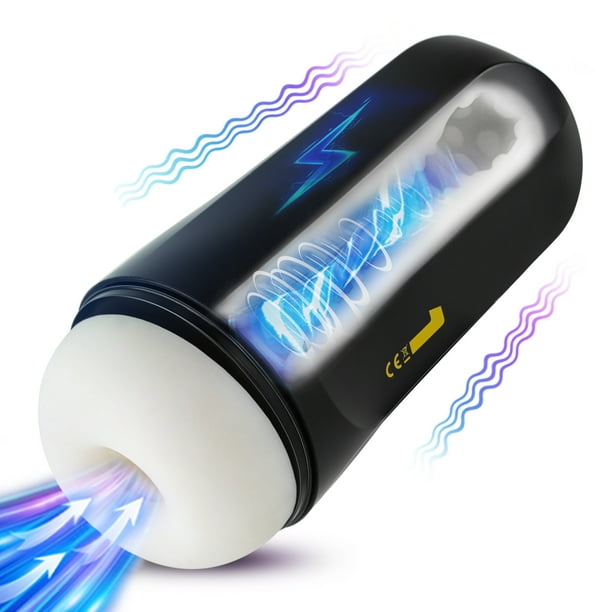 ZEMALIA Male Masturbator Sex Toys for Men, Powerfulr Stroker Vibrating