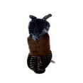 thumbnail image 5 of Mighty Junior Nature Owl, Plush and Durable Dog Toy, 5 of 7