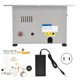 thumbnail image 1 of Table Saw Electric Mini Portable Tabletop Saw Woodworking Desktop Cutting Tool DC12‑24V 96WUS Plug 110V-240V Silver, 1 of 5