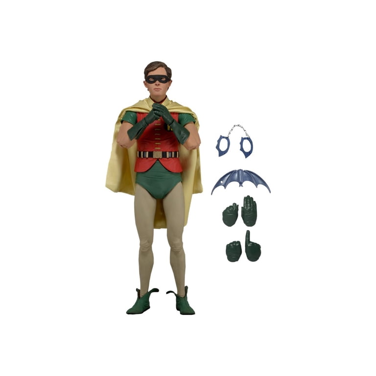 NECA Classic Batman 1966 Series - Burt Ward Robin 1/4 Scale 18