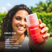Duradry Body Deodorant Spray for Men & Women, 3.4 oz – Long-Lasting Sweat & Odor Protection