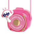 thumbnail image 3 of AMLESO Cartoon Portable Necklace Fan Handheld Fan Wearable Personal Fan Multi Purpose Rabbit, 3 of 8