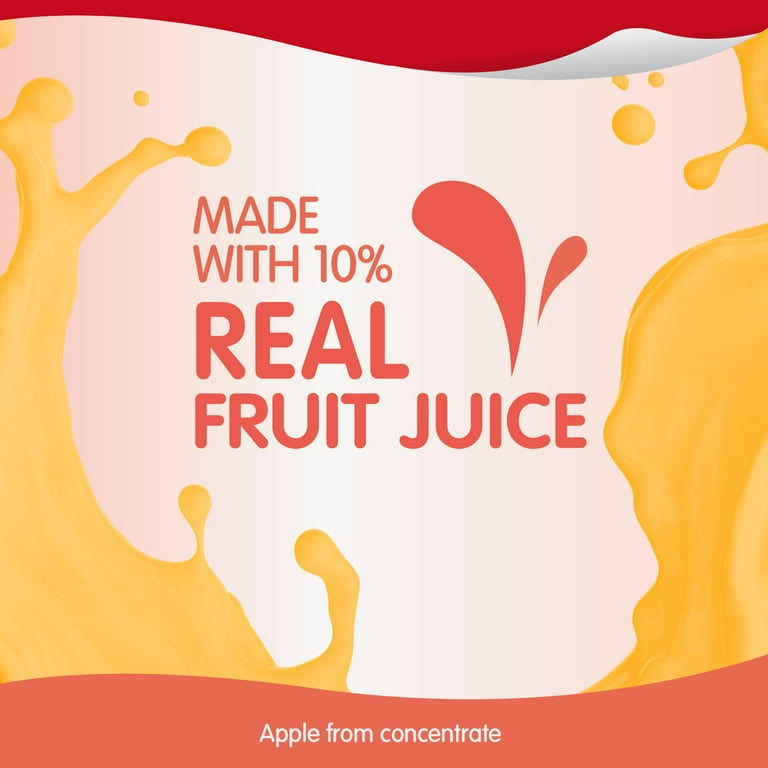 Snack Pack Strawberry and Orange Flavored Juicy Gels, 4 Count Snack Cups