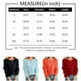 thumbnail image 3 of Wutalume Women's Solid Color Long Sleeve Mid Length Cardigan Top Jacket, Lightweight Open Front Layer, Versatile Cover Up for Indoor and Outdoor,Brown L, 3 of 7